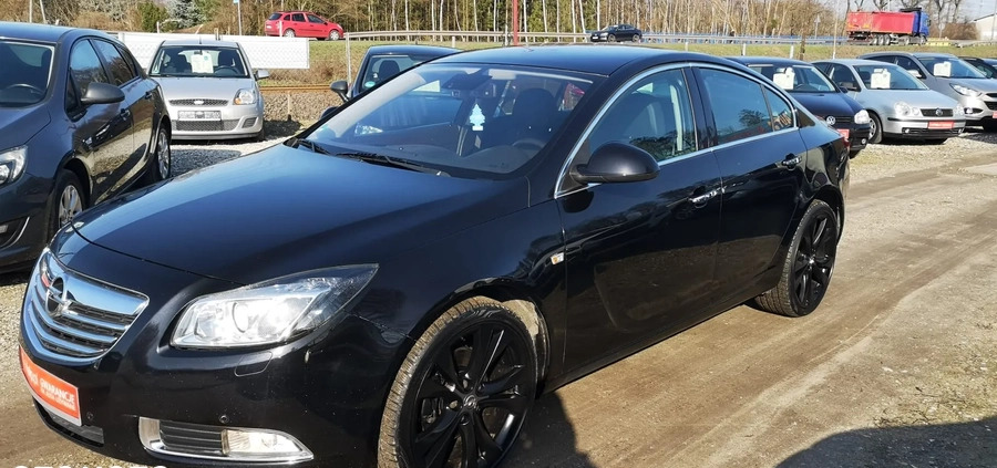 Opel Insignia cena 24900 przebieg: 165420, rok produkcji 2008 z Grudziądz małe 379